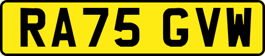RA75GVW