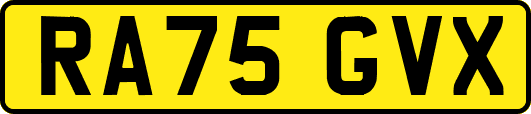 RA75GVX