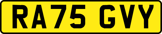 RA75GVY