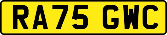 RA75GWC