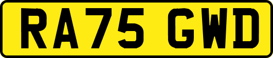 RA75GWD