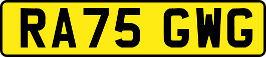 RA75GWG