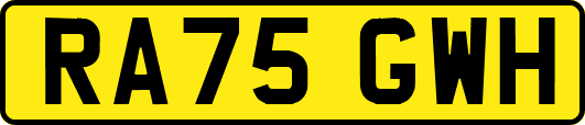 RA75GWH