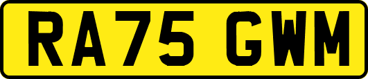 RA75GWM
