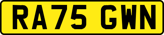 RA75GWN