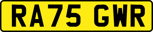 RA75GWR