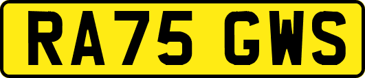 RA75GWS
