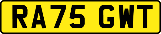 RA75GWT