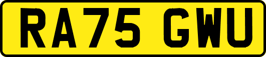 RA75GWU