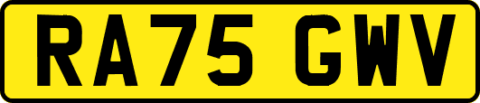 RA75GWV