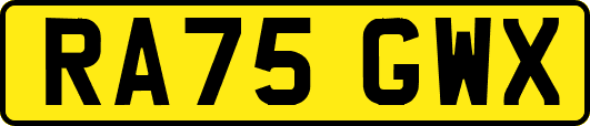 RA75GWX