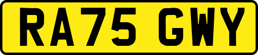 RA75GWY