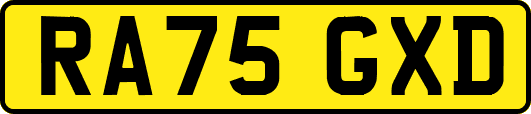 RA75GXD