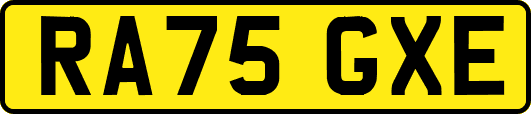 RA75GXE