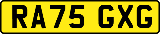 RA75GXG