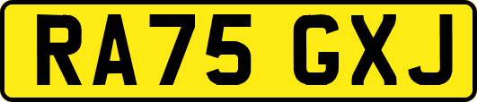 RA75GXJ