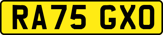RA75GXO