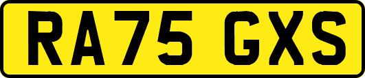 RA75GXS