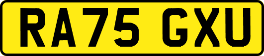 RA75GXU