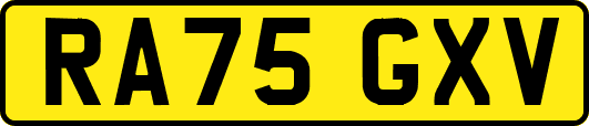 RA75GXV