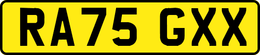 RA75GXX