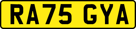 RA75GYA