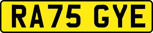 RA75GYE