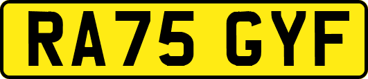 RA75GYF