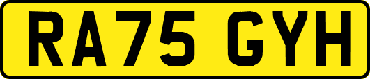 RA75GYH