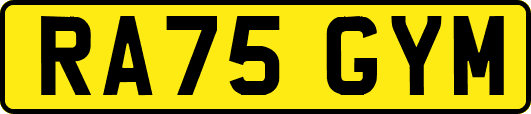 RA75GYM