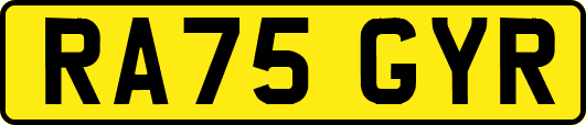 RA75GYR