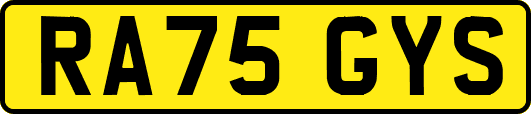 RA75GYS