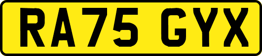 RA75GYX