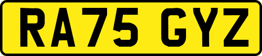 RA75GYZ