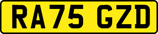 RA75GZD