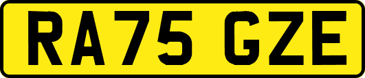 RA75GZE