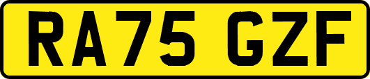 RA75GZF