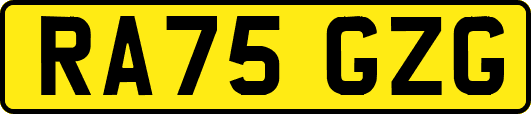 RA75GZG