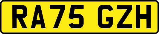RA75GZH
