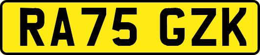 RA75GZK