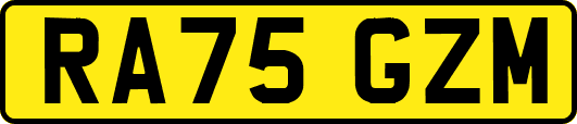 RA75GZM