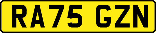RA75GZN
