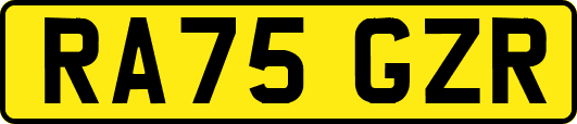RA75GZR