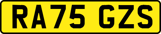 RA75GZS