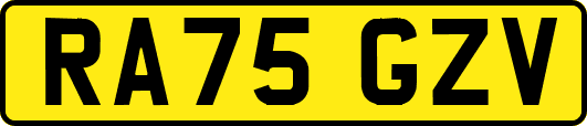 RA75GZV