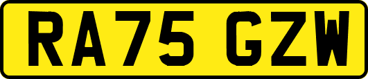 RA75GZW
