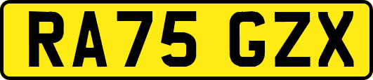 RA75GZX