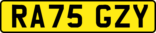 RA75GZY