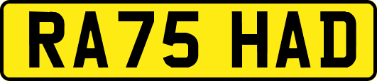 RA75HAD