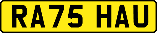 RA75HAU